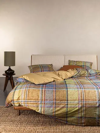 ESSENZA | Twill Bettwäsche 70x90cm / 140x200cm MEAU Camel | 